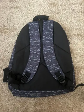 Mochila Batman Nova Cinza