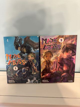 Made in Abyss 1 y 2