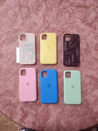 Custodie per iPhone 11 (Confezione da 6)