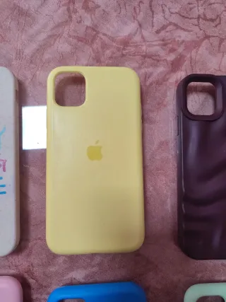 Custodie per iPhone 11 (Confezione da 6)