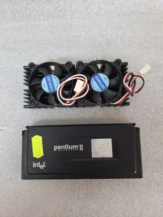 Procesador Intel Pentium II 333MHz Slot 1