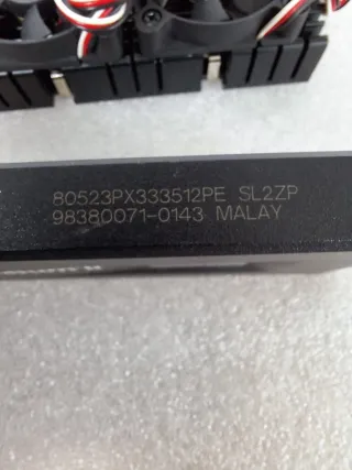 Procesador Intel Pentium II 333MHz Slot 1