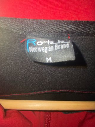 Chaqueta Norway Roja