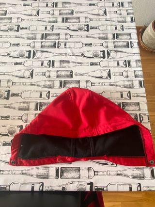 Chaqueta Norway Roja