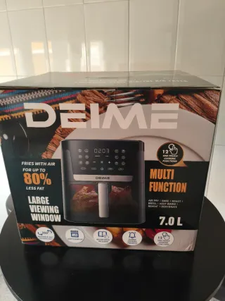 Freidora Deime XXL 7L Multifunción