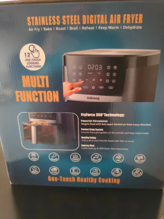 Freidora Deime XXL 7L Multifunción