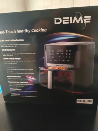 Freidora Deime XXL 7L Multifunción