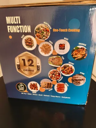 Freidora Deime XXL 7L Multifunción