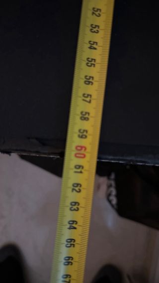 Escritorio IKEA LINNMON / SPÄND Negro