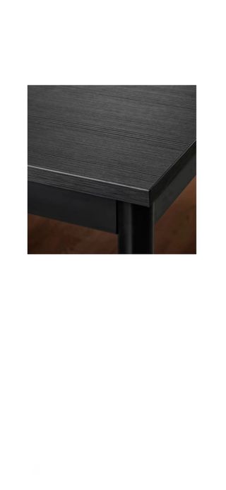 Escritorio IKEA LINNMON / SPÄND Negro