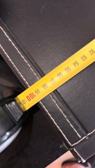 Escritorio IKEA LINNMON / SPÄND Negro