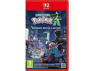 Leyendas Pokémon Z-A Nintendo Switch 2 Edition