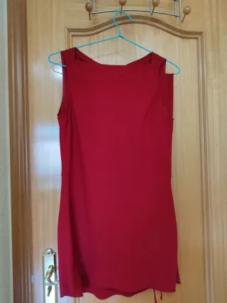 Conjunto de vestir rojo