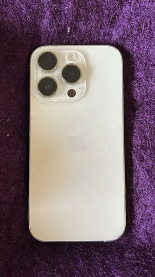 iPhone 14 Pro 256 GB Plata Reacondicionado