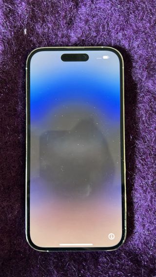 iPhone 14 Pro 256 GB Plata Reacondicionado