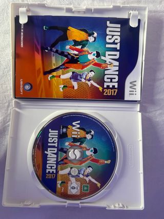 Just Dance 2017 Wii