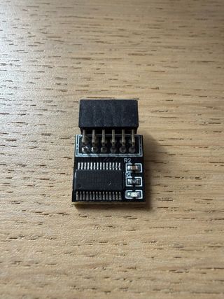 Módulo TPM 2.0 Gigabyte 12 pines