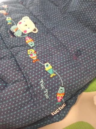 Saco Invierno Grupo 0 Tuc Tuc