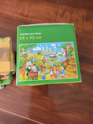 Puzzle Alex El Zoo 24 piezas 28x42cm