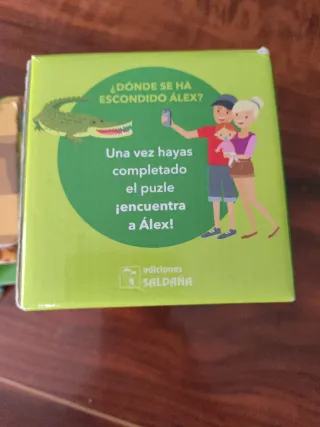 Puzzle Alex El Zoo 24 piezas 28x42cm