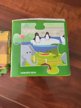 Puzzle Alex El Zoo 24 piezas 28x42cm