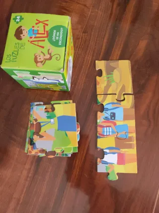 Puzzle Alex El Zoo 24 piezas 28x42cm