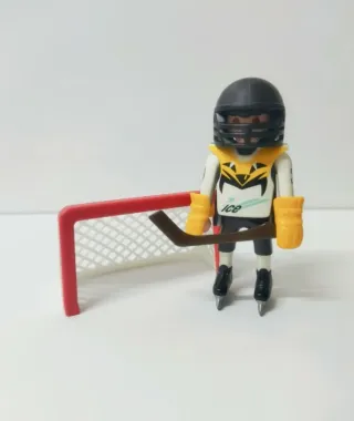 Jugador Hockey Hielo de playmobil