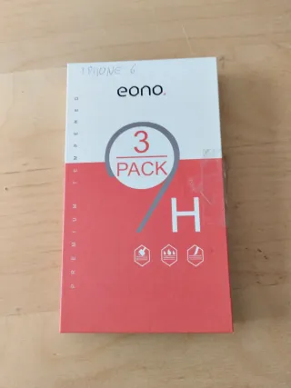 3 Protezioni Schermo iPhone 6 Eono