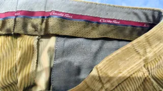 Pantalón pana Emidio Tucci