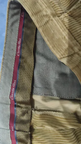 Pantalón pana Emidio Tucci