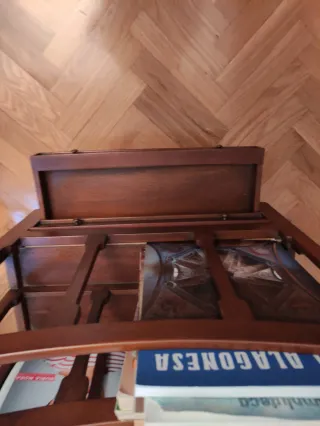 Revistero madera estilo Canterbury