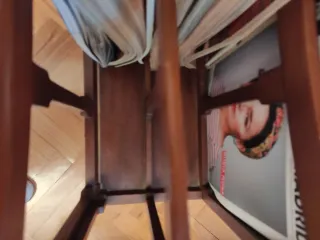 Revistero madera estilo Canterbury