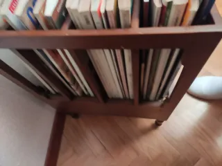 Revistero madera estilo Canterbury