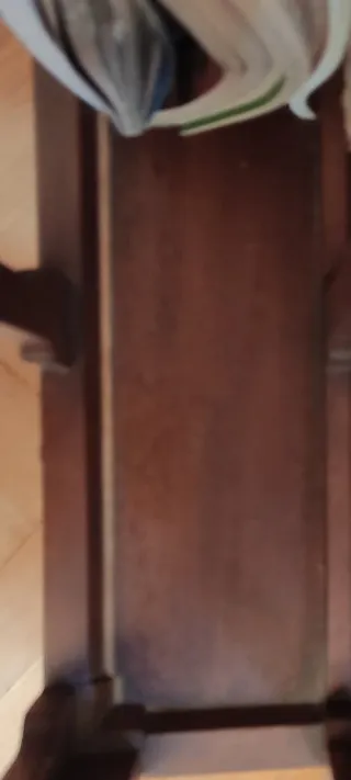 Revistero madera estilo Canterbury