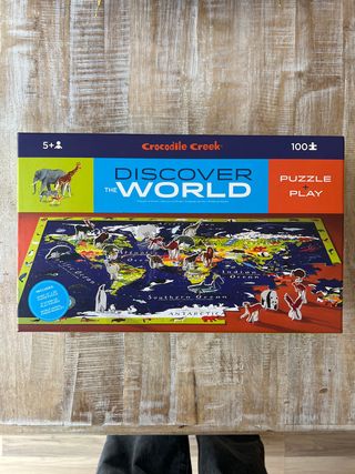 Puzzle Mundo Crocodile Creek 100 Piezas