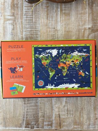 Puzzle Mundo Crocodile Creek 100 Piezas