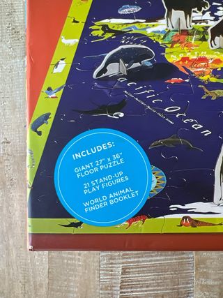 Puzzle Mundo Crocodile Creek 100 Piezas