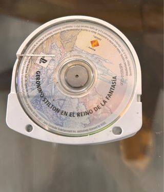 Lote 6 UMD PSP: F1 2009, Geronimo Stilton, Marvel,