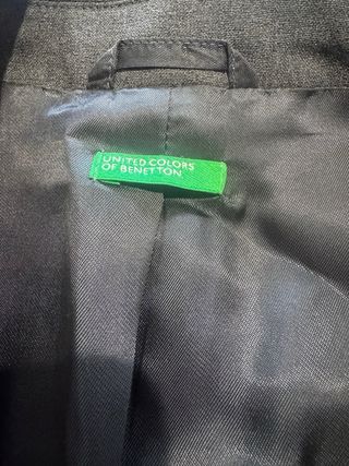 Americana Benetton Gris