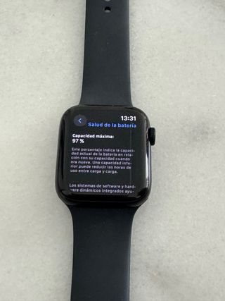 Apple Watch SE 2ª Gen 44mm GPS Negro