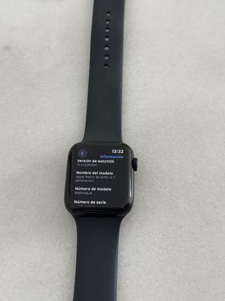 Apple Watch SE 2ª Gen 44mm GPS Negro