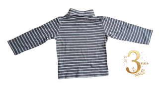 Camisola gola alta Riscas 3 anos