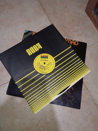 Vinilo Idris Muhammad Boogie to the Top,LP