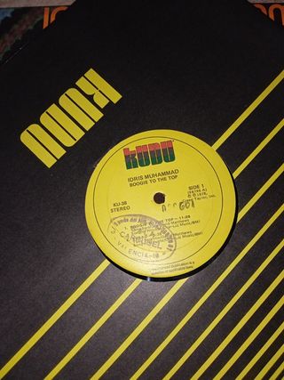 Vinilo Idris Muhammad Boogie to the Top,LP