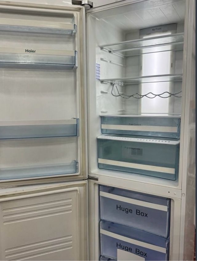 FRIGORÍFICO HAIER COMBI NO FROST BLANCO