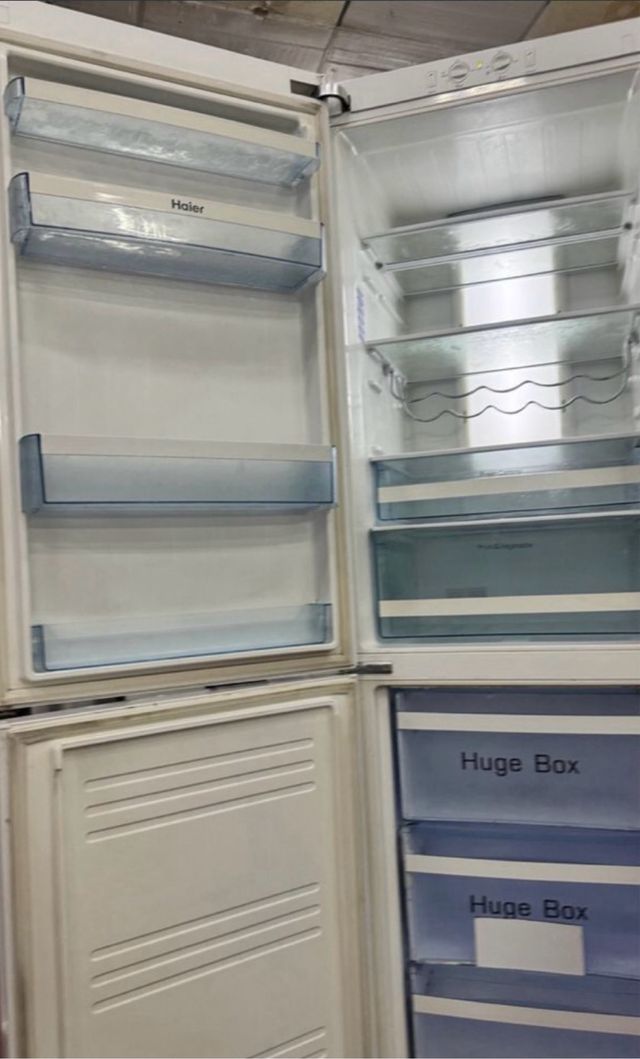 FRIGORÍFICO HAIER COMBI NO FROST BLANCO