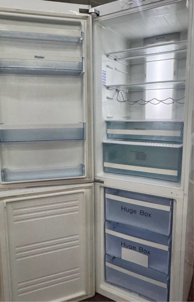 FRIGORÍFICO HAIER COMBI NO FROST BLANCO