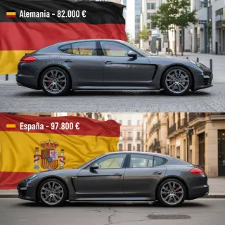 porsche Panamera  4s 2025