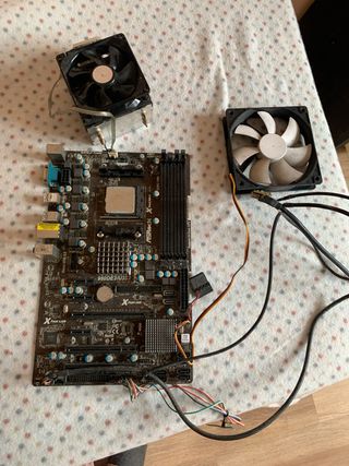 Placa Base ASRock 980DE3/U3S3