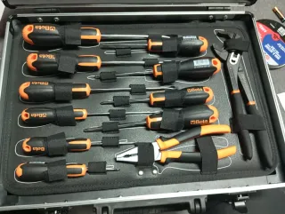 Caixa de ferramentas Beta 163 peças